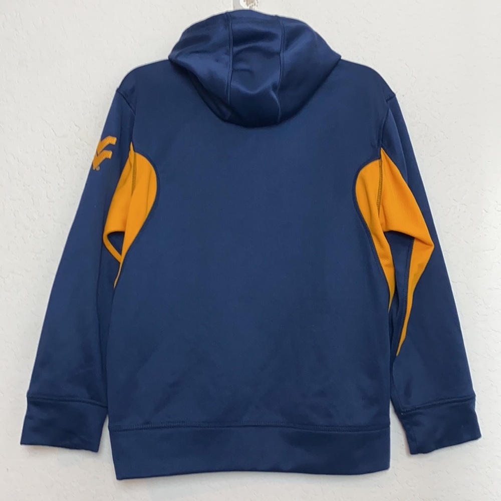 ✅Boys Nike West Virginia College Hoodie Size L - Picture 3 of 5
